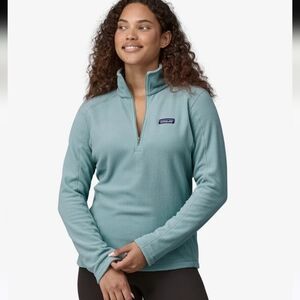 Patagonia Micro D 1/4 Zip  Fleece Pullover Sz XL